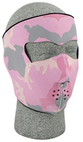 Pink Urban Camo, Face Mask